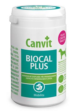 Canvit Biocal Plus pro psy ochucený 230g Canvit Biocal Plus pro psy ochucený 230g