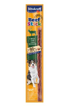 Vitakraft Dog pochoutka Beef Stick salami + Game…