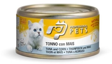 Professional Pets Naturale Cat konzerva tuňák,…