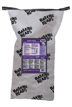 BARKING HEADS Puppy Days NEW 18kg BARKING HEADS Puppy Days NEW 18kg