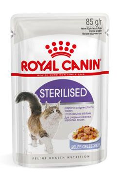 Royal Canin Feline Sterilised kapsa, želé 85g Royal Canin Feline Sterilised kapsa, želé 85g