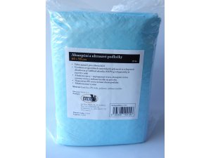 Absorpční podložka 60x90 balení 10ks/ kar.12 bal. Absorpční podložka 60x90 balení 10ks/ kar.12 bal.