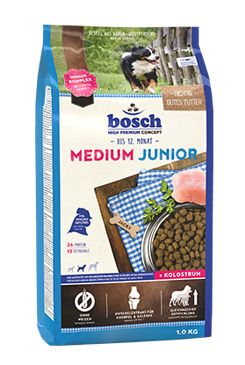 Bosch Dog Junior Medium 1kg