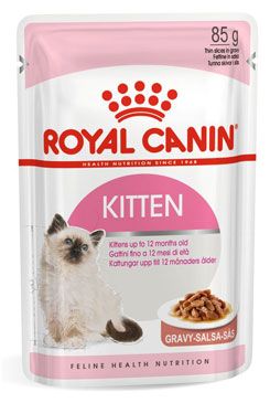 Royal Canin Feline Kitten Instinctive kapsa, šťáva 85g Royal Canin Feline Kitten Instinctive kapsa, šťáva 85g