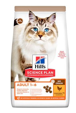Hill's Fel.Dry SP Adult NG Chicken 1,5kg Hill's Fel.Dry SP Adult NG Chicken 1,5kg
