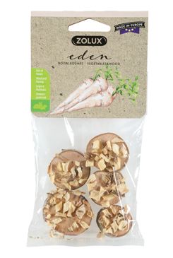 Pochoutka EDEN WOOD SLICE pastinák pro hlod. 30g Zolux Pochoutka EDEN WOOD SLICE pastinák pro hlod. 30g Zolux