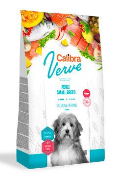 Calibra Dog Verve GF Adult Small Salmon&Herring 1,2kg Calibra Dog Verve GF Adult Small Salmon&Herring 1,2kg