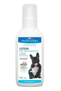 Francodex Roztok proti svědění pes 250ml Francodex Roztok proti svědění pes 250ml