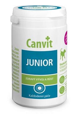 Canvit Junior pro psy ochucený 230g Canvit Junior pro psy ochucený 230g
