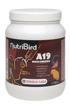 VL Nutribird A19 High Energy pro papoušky 800g VL Nutribird A19 High Energy pro papoušky 800g