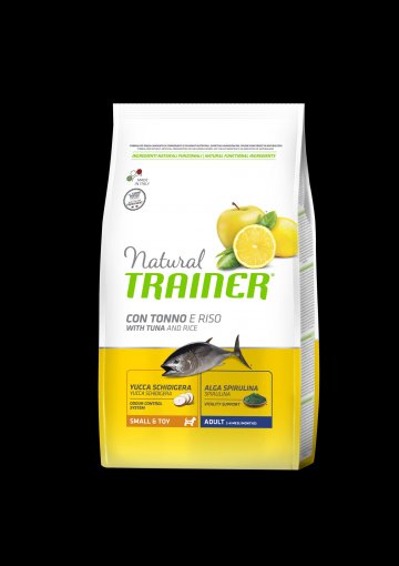 TRAINER Natural Small&Toy Adult Ryba a rýže…