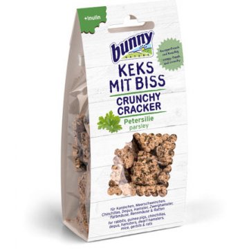 Bunny Nature sušenky s petrželkou 50 g Bunny Nature sušenky s petrželkou 50 g