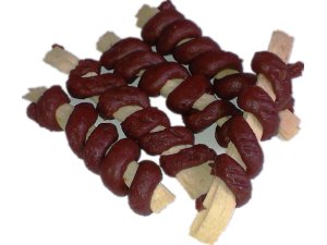 Twistr kachní s plátky z tresky-250g Twistr kachní s plátky z tresky-250g