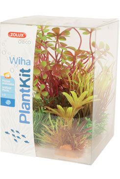 Rostliny akvarijní WIHA 4 sada Zolux Rostliny akvarijní WIHA 4 sada Zolux