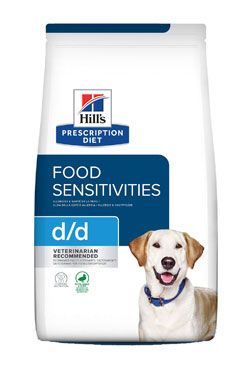 Hill's Can. PD D/D Food Sensitivities 4kg