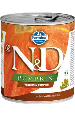N&D DOG PUMPKIN Adult Venison & Pumpkin 285g N&D DOG PUMPKIN Adult Venison & Pumpkin 285g