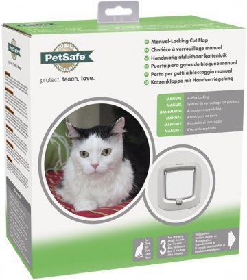 PetSafe Manual Cat Flap dvířka pro kočky do 8…