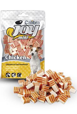 Calibra Joy Dog Mini Chicken & Cod Sandwich…
