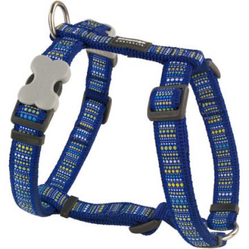 Postroj RD 25 mm x 56-80 cm - Lotzadotz Blue Postroj RD 25 mm x 56-80 cm - Lotzadotz Blue