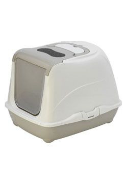 WC kočka FLIP CAT large/šedá 39x50x37cm WC kočka FLIP CAT large/šedá 39x50x37cm