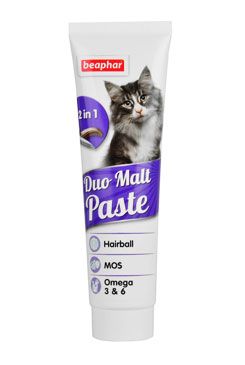 Beaphar pasta Duo Malt proti trichobezoárům kočka 100g Beaphar pasta Duo Malt proti trichobezoárům kočka 100g