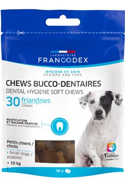 Francodex Pochoutka Dental pro štěňata a psy do…