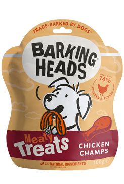 BARKING HEADS Meaty Treats Chicken Champs 100g BARKING HEADS Meaty Treats Chicken Champs 100g