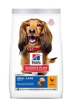 Hill's Can.Dry SP Oral Care Adult Medium Chicken 2 kg Hill's Can.Dry SP Oral Care Adult Medium Chicken 2 kg