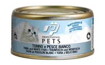 Professional Pets Naturale Cat konzerva tuňák a…