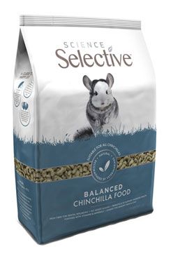 Supreme Selective Chinchilla činčila krm. 1,5kg Supreme Selective Chinchilla činčila krm. 1,5kg