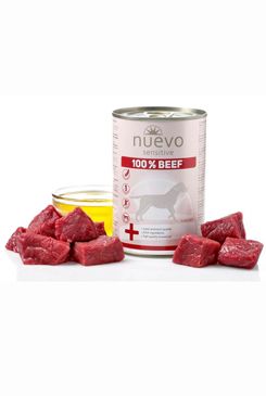 Nuevo pes Sensitive Hovězí Monoprotein konz. 400g Nuevo pes Sensitive Hovězí Monoprotein konz. 400g