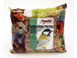 Apetit Lesní zpěvné ptactvo 800g Apetit Lesní zpěvné ptactvo 800g