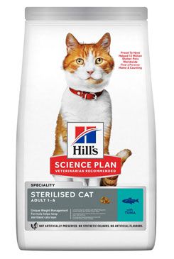 Hill's Fel.SP Adult Sterilised Cat Tuna 1,5kg