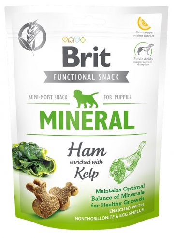 Brit Care Dog Functional Snack Mineral Ham for…