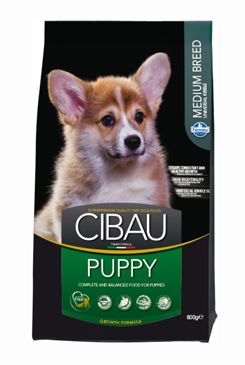 CIBAU Puppy Medium 800g CIBAU Puppy Medium 800g