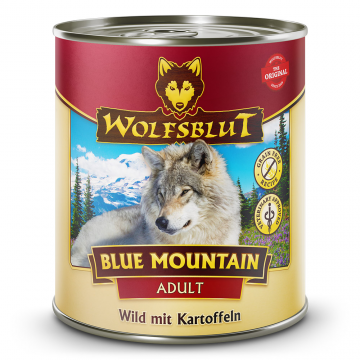 Wolfsblut konz. Blue Mountain Adult 800g - jelen s brambory