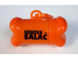 Zásobník na sáčky kostička + 15ks role (166/1) Zásobník na sáčky kostička + 15ks role (166/1)
