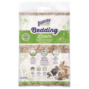 Bunny Nature podestýlka Linum 12,5 l Bunny Nature podestýlka Linum 12,5 l