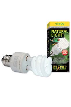Žárovka terar. Exo Terra Natural Light(ReptiGlo) 13W Žárovka terar. Exo Terra Natural Light(ReptiGlo) 13W