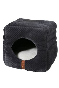 Pelech PALOMA 2 IN 1 CUBE šedý 35cm Zolux Pelech PALOMA 2 IN 1 CUBE šedý 35cm Zolux