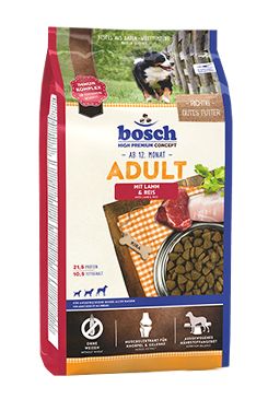 Bosch Dog Adult Lamb&Rice 3kg Bosch Dog Adult Lamb&Rice 3kg