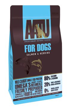 AATU Dog 80/20 Salmon & Herring 10kg AATU Dog 80/20 Salmon & Herring 10kg