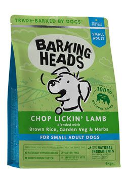 BARKING HEADS Chop Lickin’ Lamb (Small Breed) 4kg BARKING HEADS Chop Lickin’ Lamb (Small Breed) 4kg