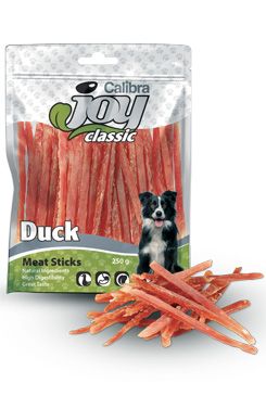 Calibra Joy Dog Classic Duck Strips 250g NEW