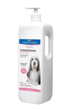 Francodex Šampon dlouhá srst pes 1L Francodex Šampon dlouhá srst pes 1L