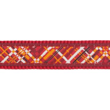 Vodítko RD přep. 20 mm x 2 m - Flanno Red Vodítko RD přep. 20 mm x 2 m - Flanno Red