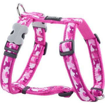 Postroj RD 25 mm x 56-80 cm - Camouflage Hot Pink Postroj RD 25 mm x 56-80 cm - Camouflage Hot Pink
