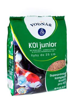 Krmivo pro ryby KOI Junior 0,5kg Krmivo pro ryby KOI Junior 0,5kg