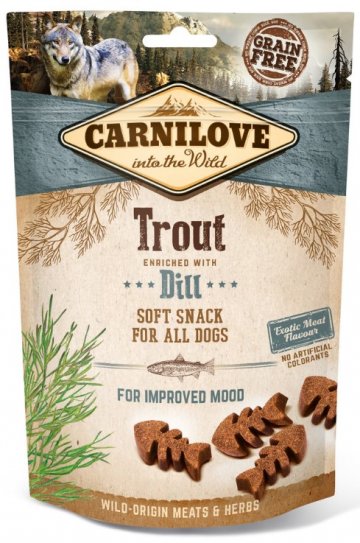 Carnilove Dog Semi Moist Snack Trout & Dill…