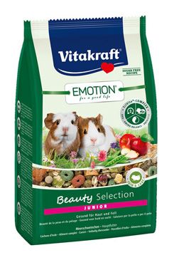 Vitakraft Rodent Guinea pig krm.Emot.beauty jun. 600g Vitakraft Rodent Guinea pig krm.Emot.beauty jun. 600g